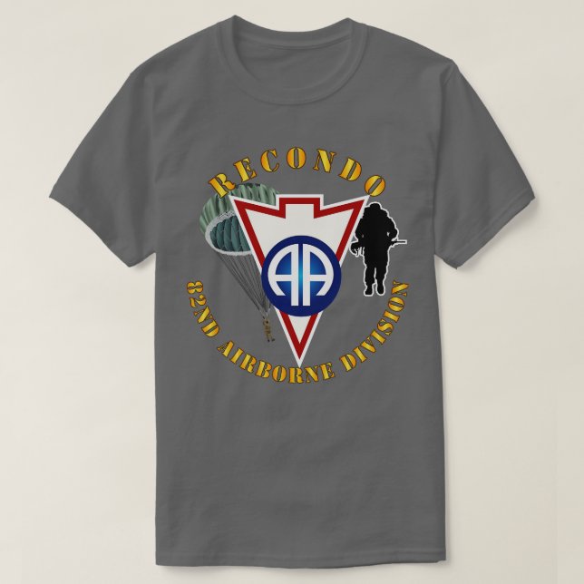 Camiseta Recondo para 82AD wo DS (Diseño del anverso)