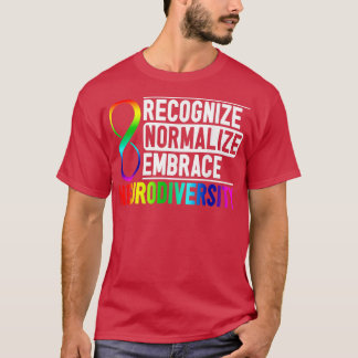 Camiseta Reconocer la Normalización de Adoptar la Neurodive