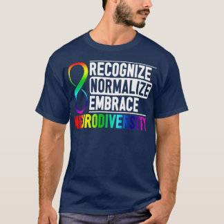 Camiseta Reconocer la Normalización de Adoptar la Neurodive