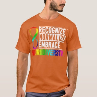 Camiseta Reconocer la Normalización de Adoptar la Neurodive