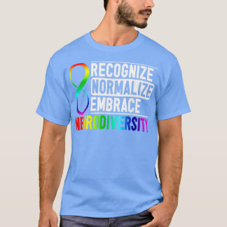 Camiseta Reconocer la Normalización de Adoptar la Neurodive