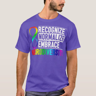 Camiseta Reconocer la Normalización de Adoptar la Neurodive