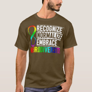 Camiseta Reconocer la Normalización de Adoptar la Neurodive
