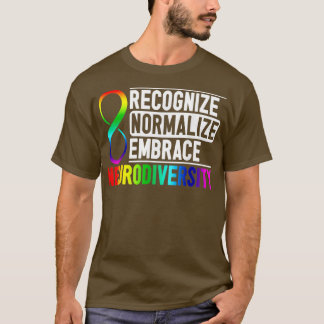 Camiseta Reconocer la Normalización de Adoptar la Neurodive