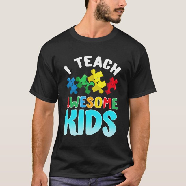 Camiseta Reconocimiento a la educación especial del profeso (Anverso)