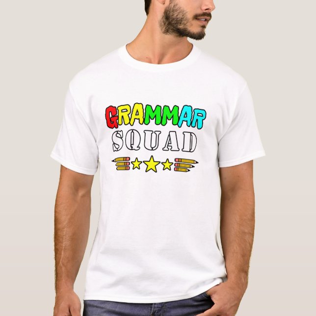 Camiseta Reconocimiento a la escuela de profesores de Gramm (Anverso)