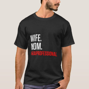 Camiseta Reconocimiento a profesora de esposa paraprofesion