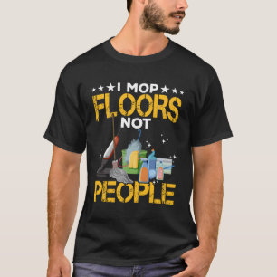 Camiseta Reconocimiento de ama de casa de custodio de Suelo