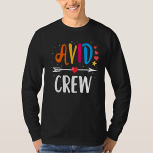 Camiseta Reconocimiento de docentes del programa Team Avid