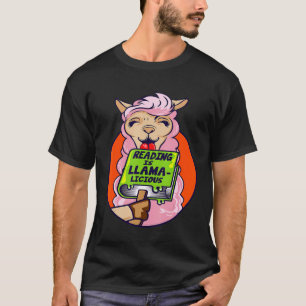 Camiseta Reconocimiento de lectura es un libro despiadado d