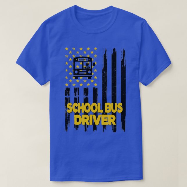 Camiseta Reconocimiento de los conductores de los autobuses (Diseño del anverso)