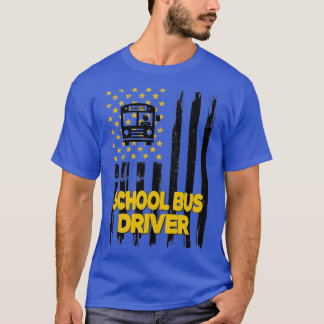 Camiseta Reconocimiento de los conductores de los autobuses
