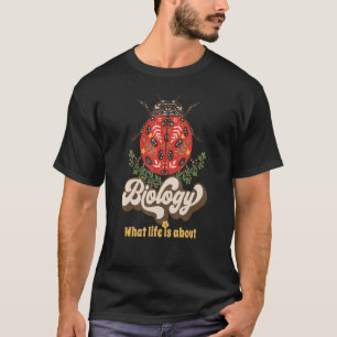 Camiseta Reconocimiento de profesores de clase de biología