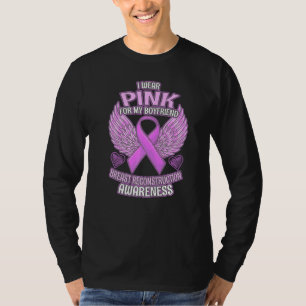 Camiseta Reconocimiento de Reconstrucción de Seno Novio Sop