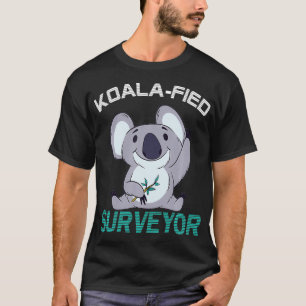 Camiseta Reconocimiento de tierras Koalafied Calificado 