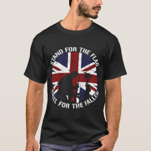 Camiseta Reconocimiento de veteranos del ejército británico