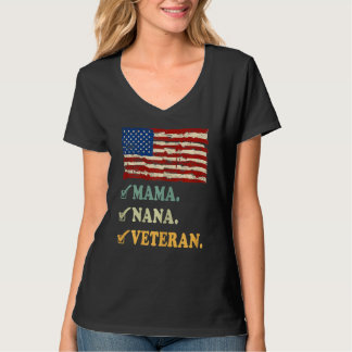 Camiseta Reconocimiento de Veteranos Día de la Mujer Bendec