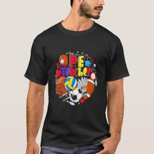 Camiseta Reconocimiento del profesor de educación física po