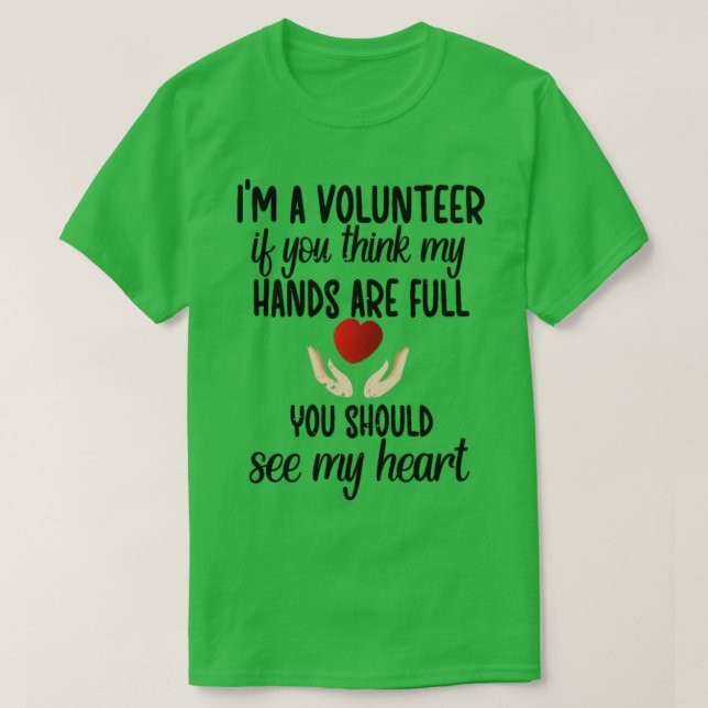 Camiseta Reconocimiento voluntario obsequio a voluntario 3 (Diseño del anverso)