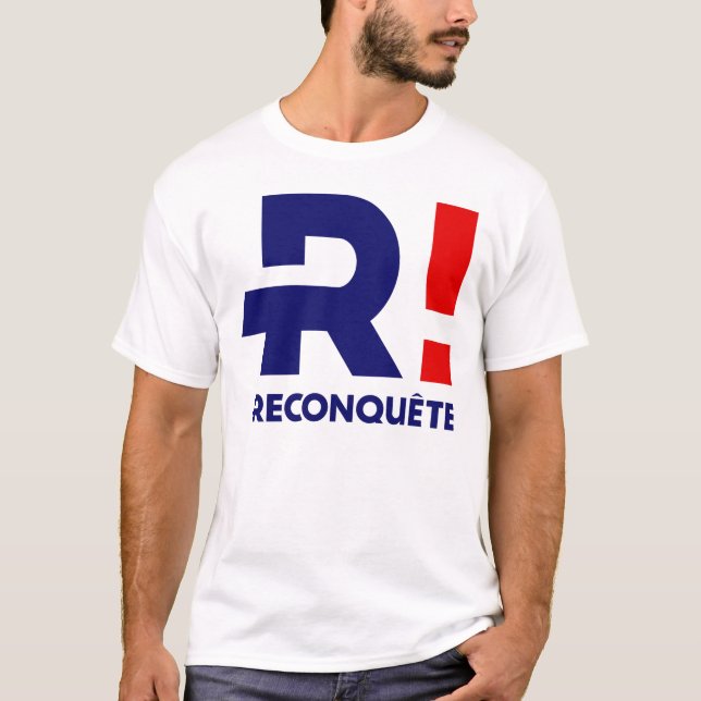 Camiseta Reconquête (Anverso)
