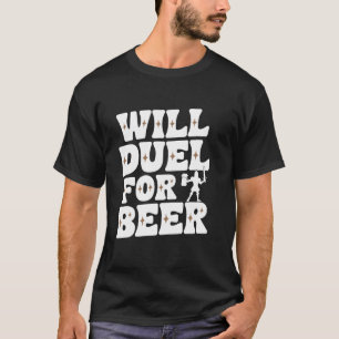 Camiseta Reconstitución Histórica Combate Medieval Caballer