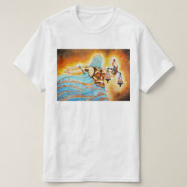 Camiseta Reconstrucción ardiente de la justicia de MtG