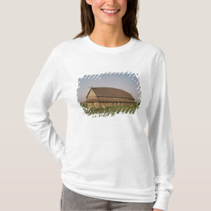 Camiseta Reconstrucción de una casa del siglo XI de Viking