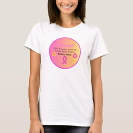 Camiseta Reconstrucción del Cáncer de Mama DIEP