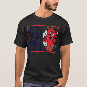 Camiseta Reconstrucción del motor del cuerpo original, ciru