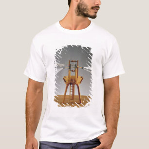 Camiseta Reconstrucción modelo del diseño de da Vinci