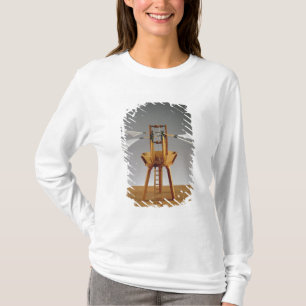 Camiseta Reconstrucción modelo del diseño de da Vinci