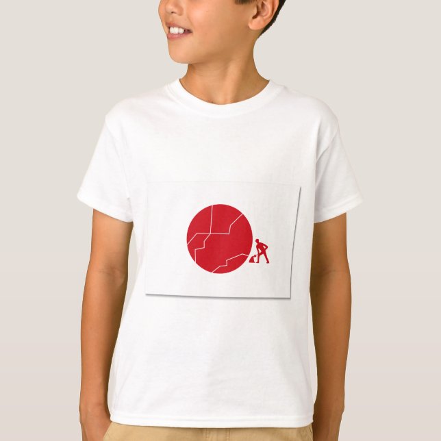 Camiseta Reconstruir (Anverso)