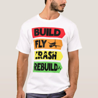 Camiseta Reconstruir el bloqueo de vuelo