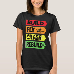 Camiseta Reconstruir el bloqueo de vuelo