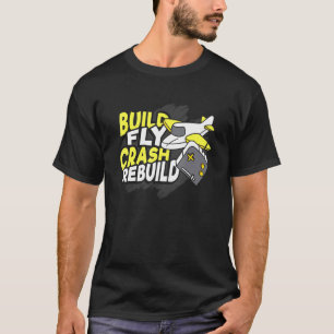 Camiseta Reconstruir El Crash De Vuelo Para Un Ventilador D