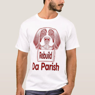 Camiseta Reconstruir la parroquia de St. Bernard