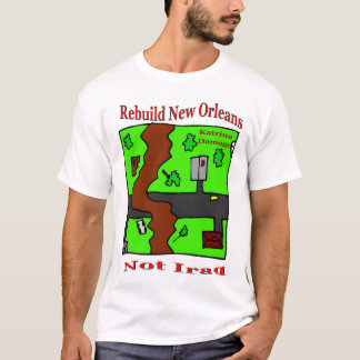 Camiseta Reconstruir Nueva Orleans Dos