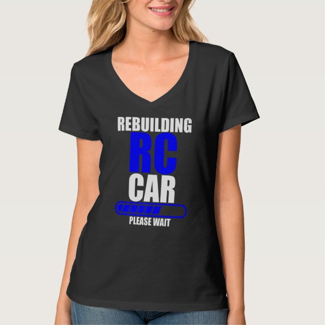Camiseta Reconstruyendo Rc Car Espere (Anverso)