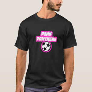 Camiseta Recop. de los Panthers rosados