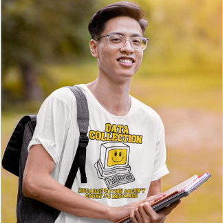 Camiseta Recopilación de datos - Porque el llanto no cuenta