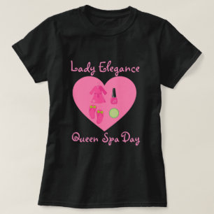 CAMISETA RECOPILACIÓN DE ELEGANCIA DE LADY