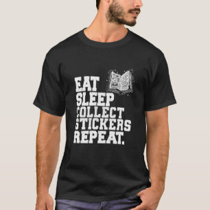 Camiseta Recopilación de pegatinas