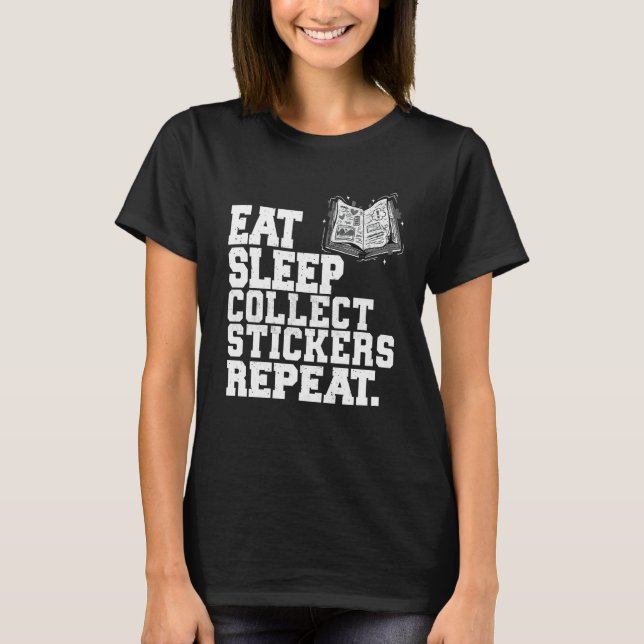 Camiseta Recopilación de pegatinas (Anverso)