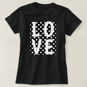 Camiseta RECOPILACIÓN DE PUNTOS DE bonito EN POLKA