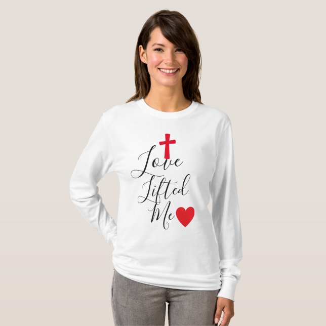 CAMISETA RECOPILACIÓN DE REGALOS DE FE - (Anverso completo)