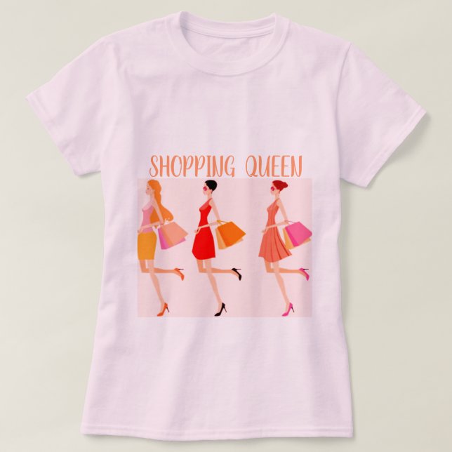 CAMISETA RECOPILACIÓN DE REINAS COMERCIALES (Diseño del anverso)