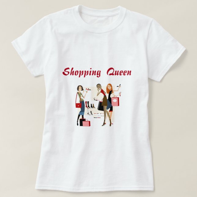 CAMISETA RECOPILACIÓN DE REINAS COMERCIALES (Diseño del anverso)