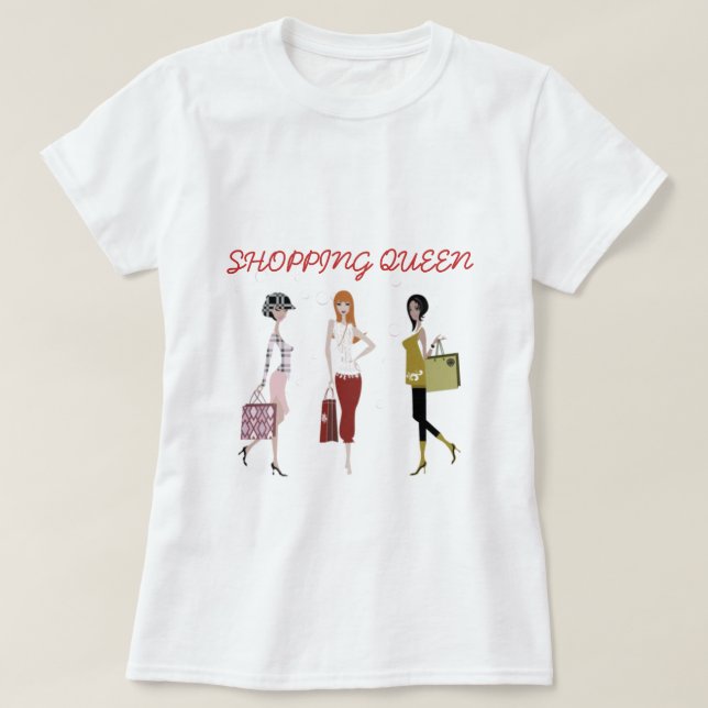 CAMISETA RECOPILACIÓN DE REINAS COMERCIALES (Diseño del anverso)