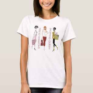 CAMISETA RECOPILACIÓN DE REINAS COMERCIALES