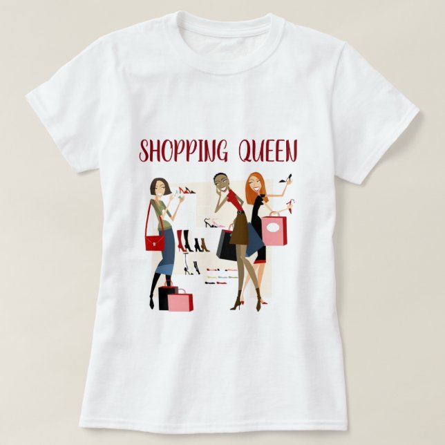 CAMISETA RECOPILACIÓN DE REINAS COMERCIALES (Diseño del anverso)